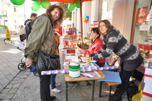 Freude ist zu verpacken