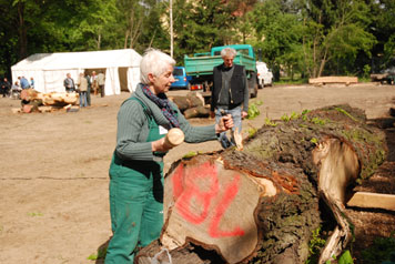Künstlerin zieht es nach Forst