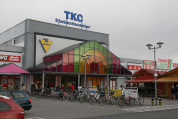 Fünftes Jubiläum im TKC Einkaufs-center