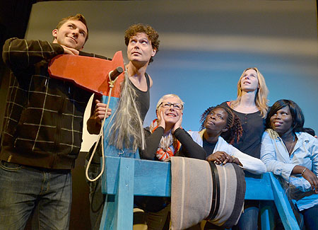 Premiere für Freizeitschauspieler