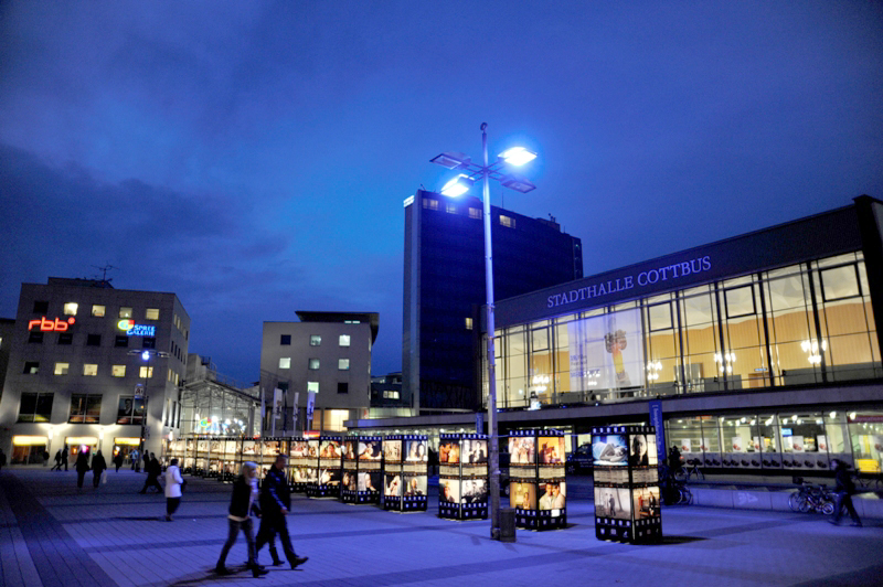 Filmfestivals Blaue Stadthalle 2