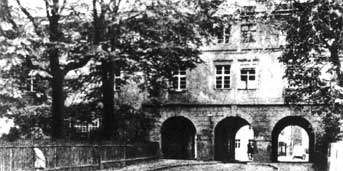 Forst: Jahnsche Schloss in der Kirchstraße