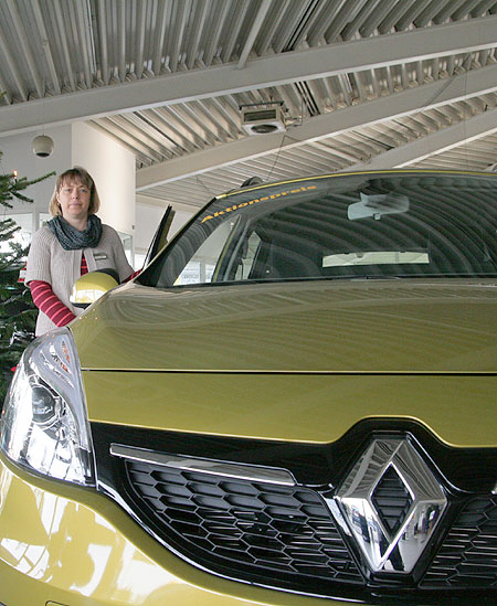 Zweiter Geburtstag für die Autohaus-Chefin