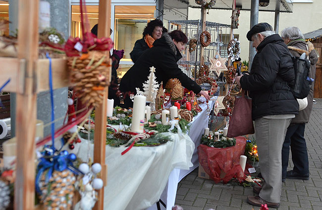 Mini-Weihnachtsmarkt