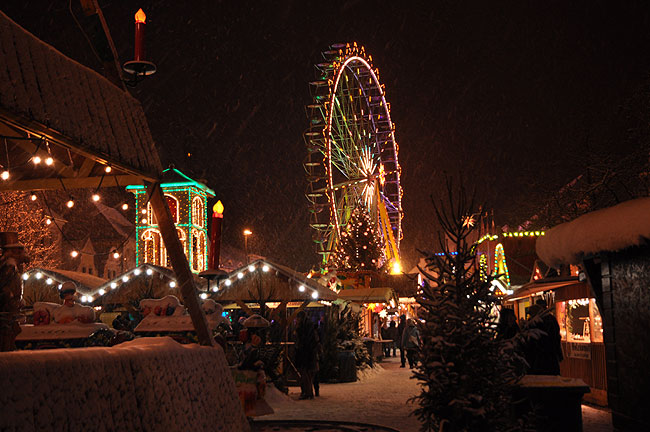 Der Adventzauber unterm Riesenrad