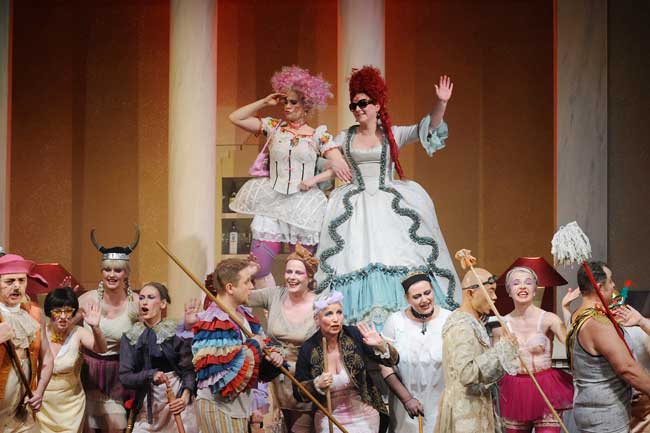 Operette „Madame Pompadour“ am 1.1., ab 18 Uhr