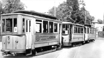 Cottbus: Straßenbahn fahren war Ferienspaß