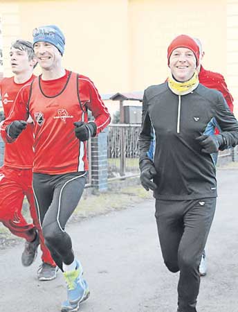 Silvesterlauf des LC Cottbus