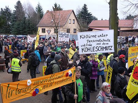 Sternmarsch: Keine neuen Kohle-Löcher
