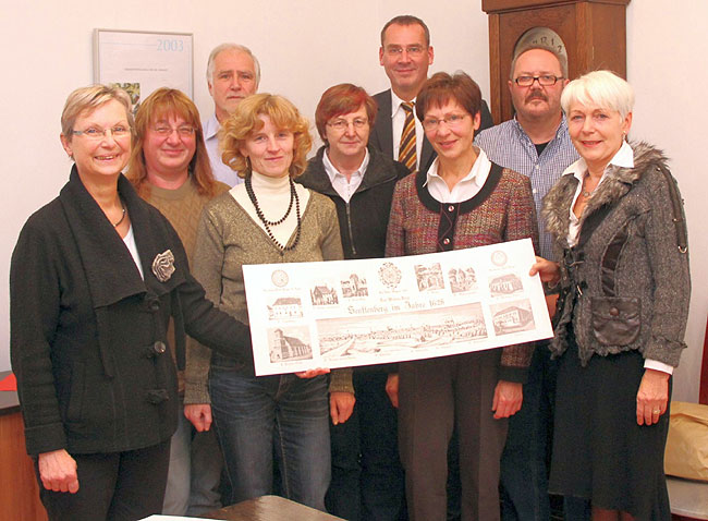 Neue Gästeführer für Senftenberg