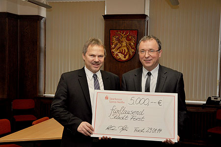 Rosenschau bleibt für immer in Forst