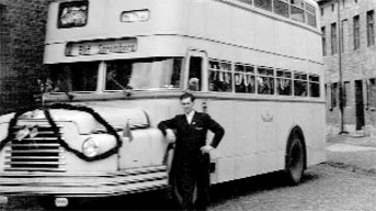 Spremberg: Doppeldecker macht Spremberg unsicher