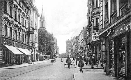 Altes Cottbus: Cottbus lag in dichtem Tabak-Nebel