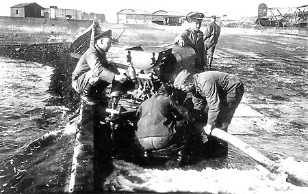 Guben: Löschübung zwischen Schulflügen