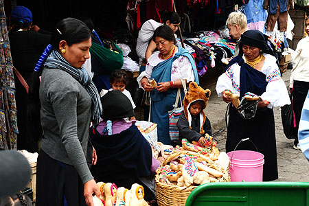 Reisen mit Jürgen Heinrich IV:Die Indianer in Otavalo