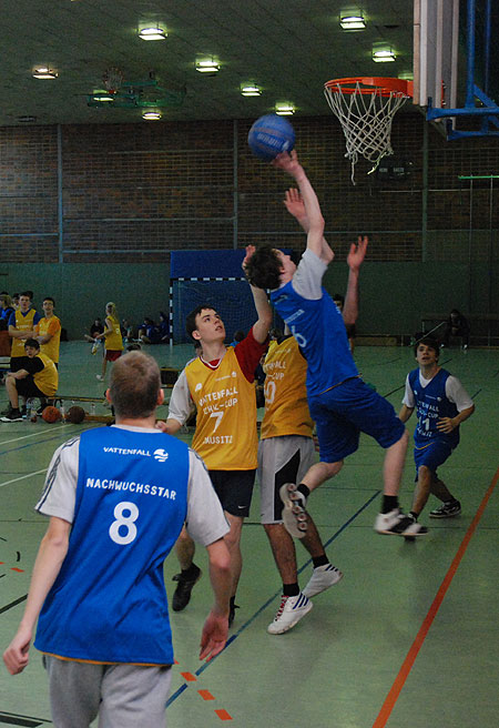 8. Schul-Cup gestartet