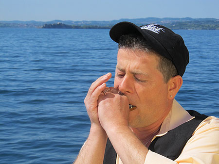 Musik-Dampfer Anna legt in Ortrand an