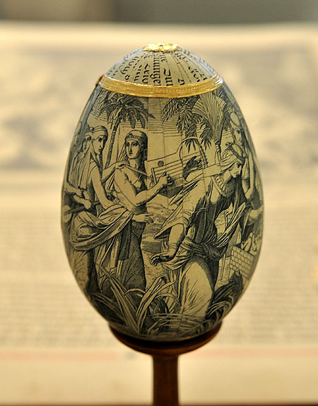 Bunte Eier machen Lust aufs Osterfest