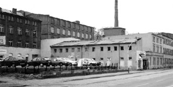 Spremberg: Holzschuppen als Lager