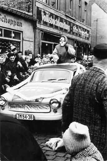 Forst: Der Weihnachtsmann