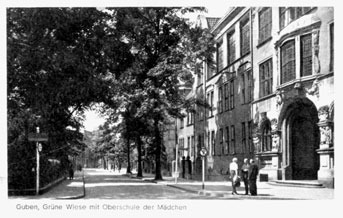 Cottbus: Gymnasium neben der Oberkirche