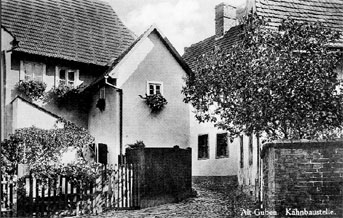 Guben: Eine bühende Stadt  der Schifffahrt