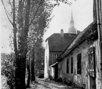 Spremberg: Seilergasse mit langem Hausflur