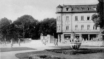 Cottbus: Vom Wall zum Einkaufszentrum