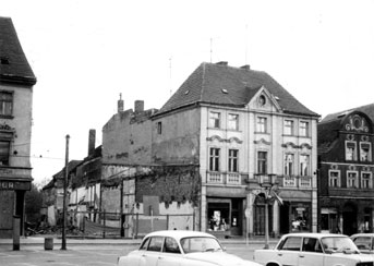 Cottbus: Zwei Altmarkt-Giebel
