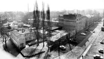 Cottbus: Blick in die Kolpingstraße