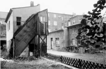 Spremberg: Als Treppenaufgänge noch außen waren