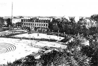 Forst: Kinderspielplatz am Stadion