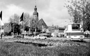 Spremberg: Marktplatz im Mai 1981