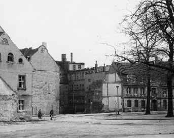 Cottbus: Blick von der Oberkirche