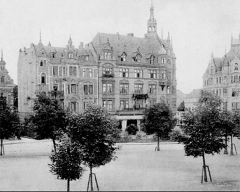 Cottbus: Hotel „Weißes Ross“