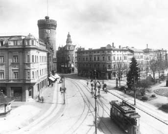 Cottbus: Mit der „Blauen“ durch die Stadt