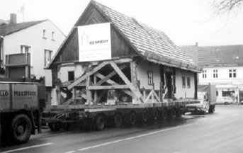 Spremberg: Bauernhaus zog ins Spremberger Schloss