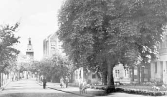 Forst: Promenade im Stadtzentrum