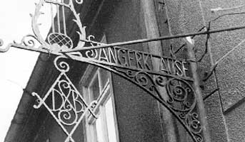 Spremberg: Sängerklause in Amaliengasse