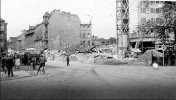 Cottbus: Bauarbeiten an der Berliner Straße