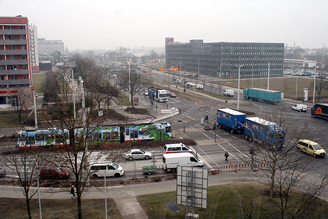 Ein Haus der Dienstleistungen