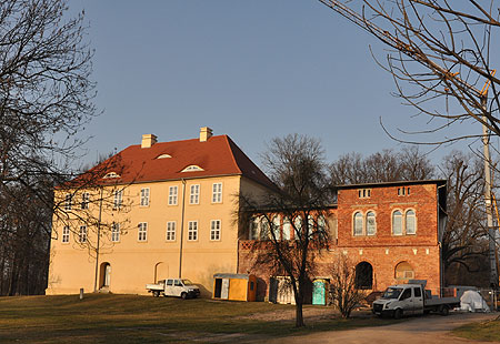 Frühlingserwachen rund ums Drebkauer Schloss