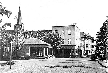 Senftenberg: Einkaufsvielfalt im Blumenpavillon