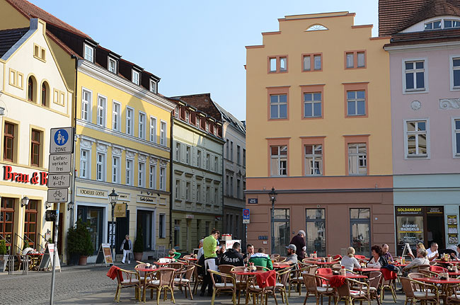 Nur Grün fehlt auf dem Altmarkt