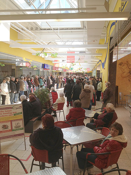 Sonntag vorösterliches Shoppen im Gubener NeißeCenter