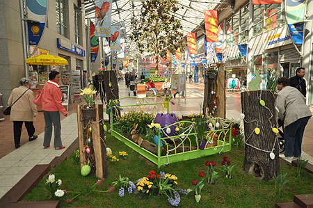 Ostermarkt stimmt auf Fest ein