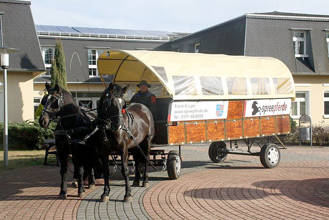 Auf dem Kremser dem Frühling entgegenfahren