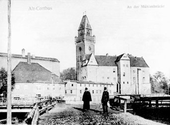 Altes Cottbus: Schlossturm wurde bei Brand beschädigt