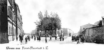 Forst: Haidestraße/Ecke Teuplitzer Straße