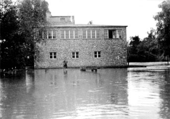 Forst: Das Bootshaus